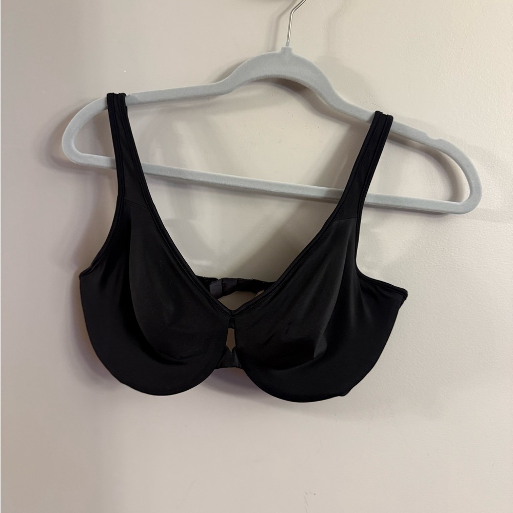 Maidenform Self Expressions Black T-Shirt Bra 36DD Underwire